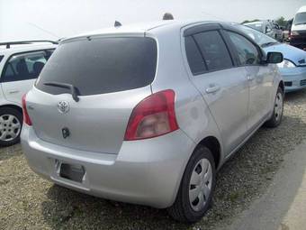 2005 Toyota Vitz For Sale