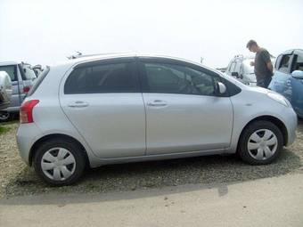 2005 Toyota Vitz For Sale