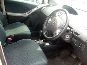 2005 Toyota Vitz Images