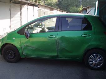 2005 Toyota Vitz Wallpapers