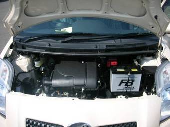 2005 Toyota Vitz Photos
