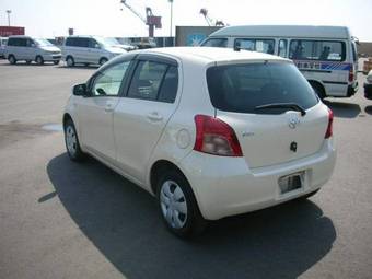 2005 Toyota Vitz For Sale