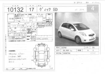 2005 Toyota Vitz Photos