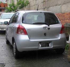 2005 Toyota Vitz For Sale