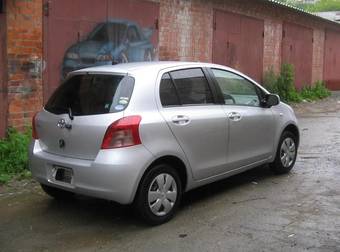 2005 Toyota Vitz For Sale