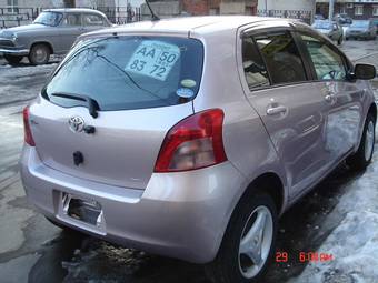 2005 Toyota Vitz For Sale