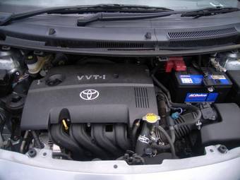 2005 Toyota Vitz For Sale