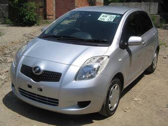 2005 Toyota Vitz For Sale