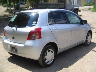 2005 Toyota Vitz Wallpapers