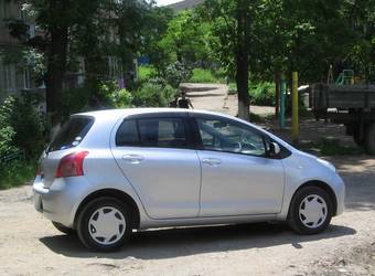 2005 Toyota Vitz For Sale