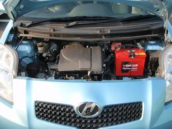 2005 Toyota Vitz For Sale