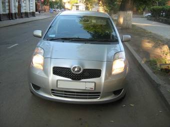 2005 Toyota Vitz For Sale