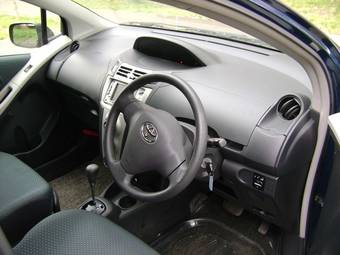 2005 Toyota Vitz For Sale