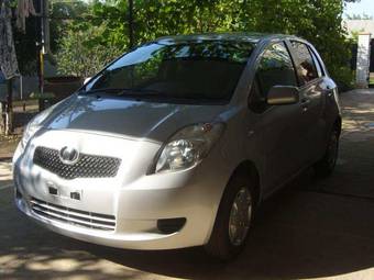 2005 Toyota Vitz For Sale