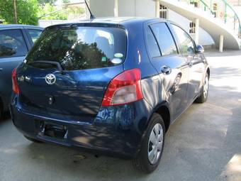 2005 Toyota Vitz For Sale