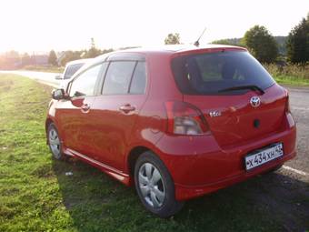 2005 Toyota Vitz For Sale