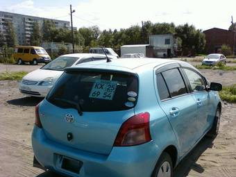 2005 Toyota Vitz For Sale