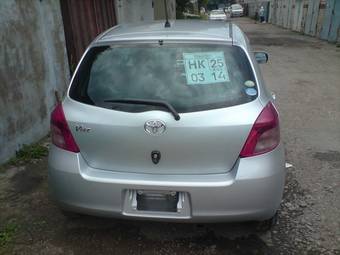 2005 Toyota Vitz For Sale