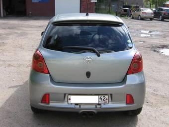 2005 Toyota Vitz For Sale