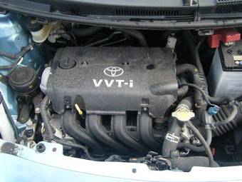 2005 Toyota Vitz Images