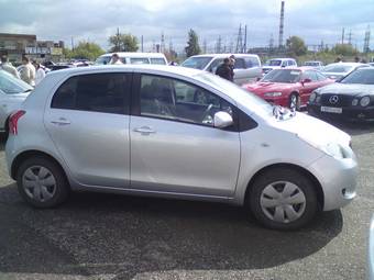 2005 Toyota Vitz For Sale