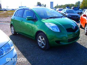 2005 Toyota Vitz For Sale