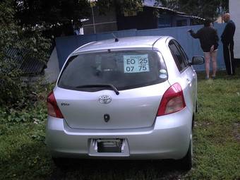 2005 Toyota Vitz For Sale