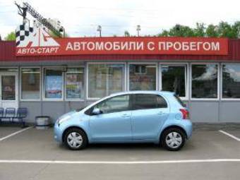 2005 Toyota Vitz Photos