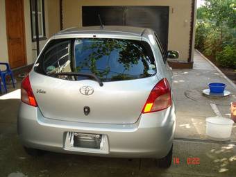 2005 Toyota Vitz Wallpapers