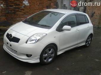 2005 Toyota Vitz For Sale