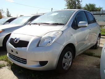 2005 Toyota Vitz For Sale