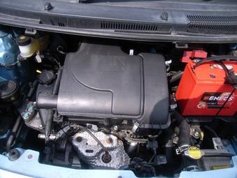 2005 Toyota Vitz Images