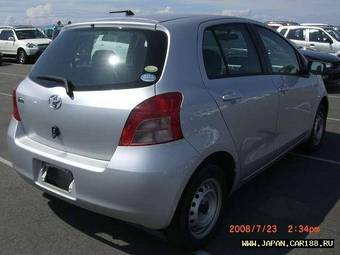 2005 Toyota Vitz Wallpapers