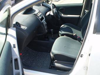 2005 Toyota Vitz For Sale