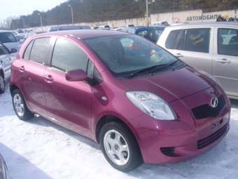2006 Toyota Vitz