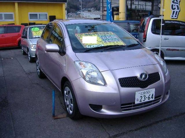 2006 Toyota Vitz