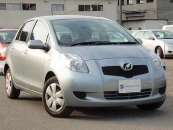 2006 Toyota Vitz