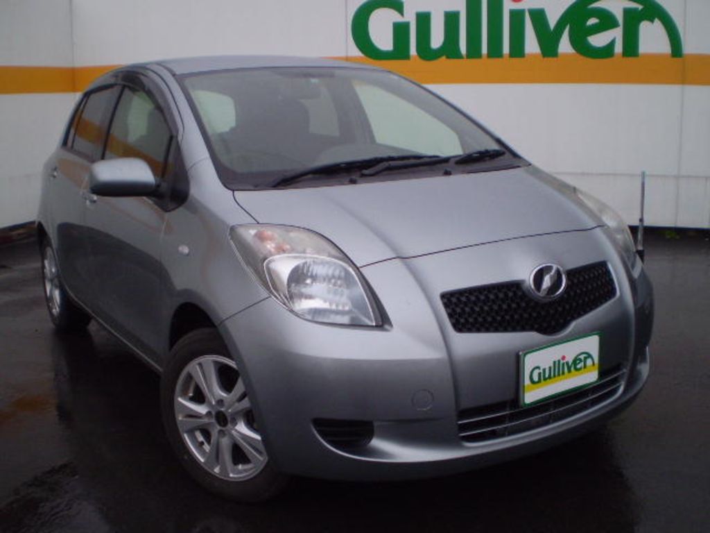 2006 Toyota Vitz