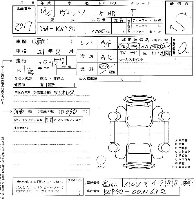 2006 Toyota Vitz Pictures