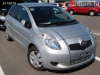 2006 Toyota Vitz Images