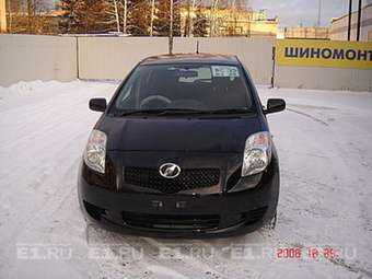 2006 Toyota Vitz Pictures