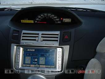 2006 Toyota Vitz Photos