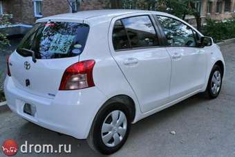 2006 Toyota Vitz Pictures
