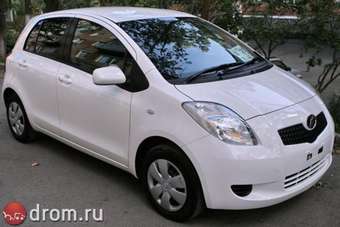 2006 Toyota Vitz Pictures