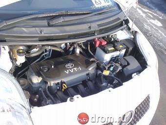 2006 Toyota Vitz Photos