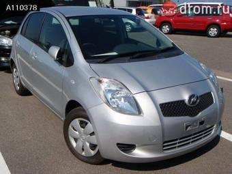 2006 Toyota Vitz Pictures