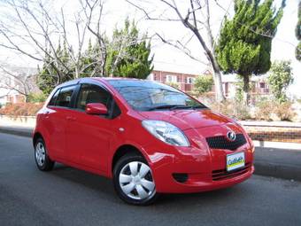 2006 Toyota Vitz Pictures
