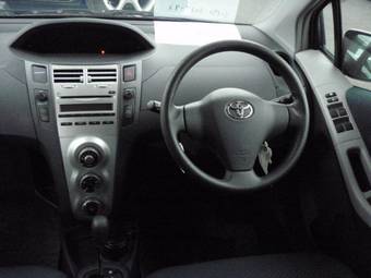 2006 Toyota Vitz Wallpapers
