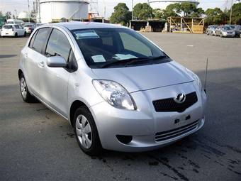 2006 Toyota Vitz Pictures