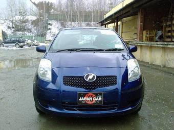 2006 Toyota Vitz Pictures